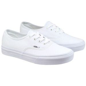 Vans White Trainers Women’s